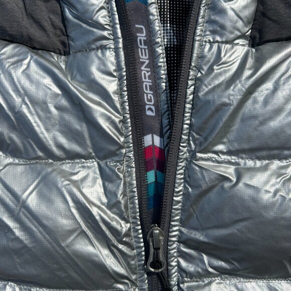 Louis Garneau Quilted Puffer Coat Women's Sz M - Picture 2 of 11